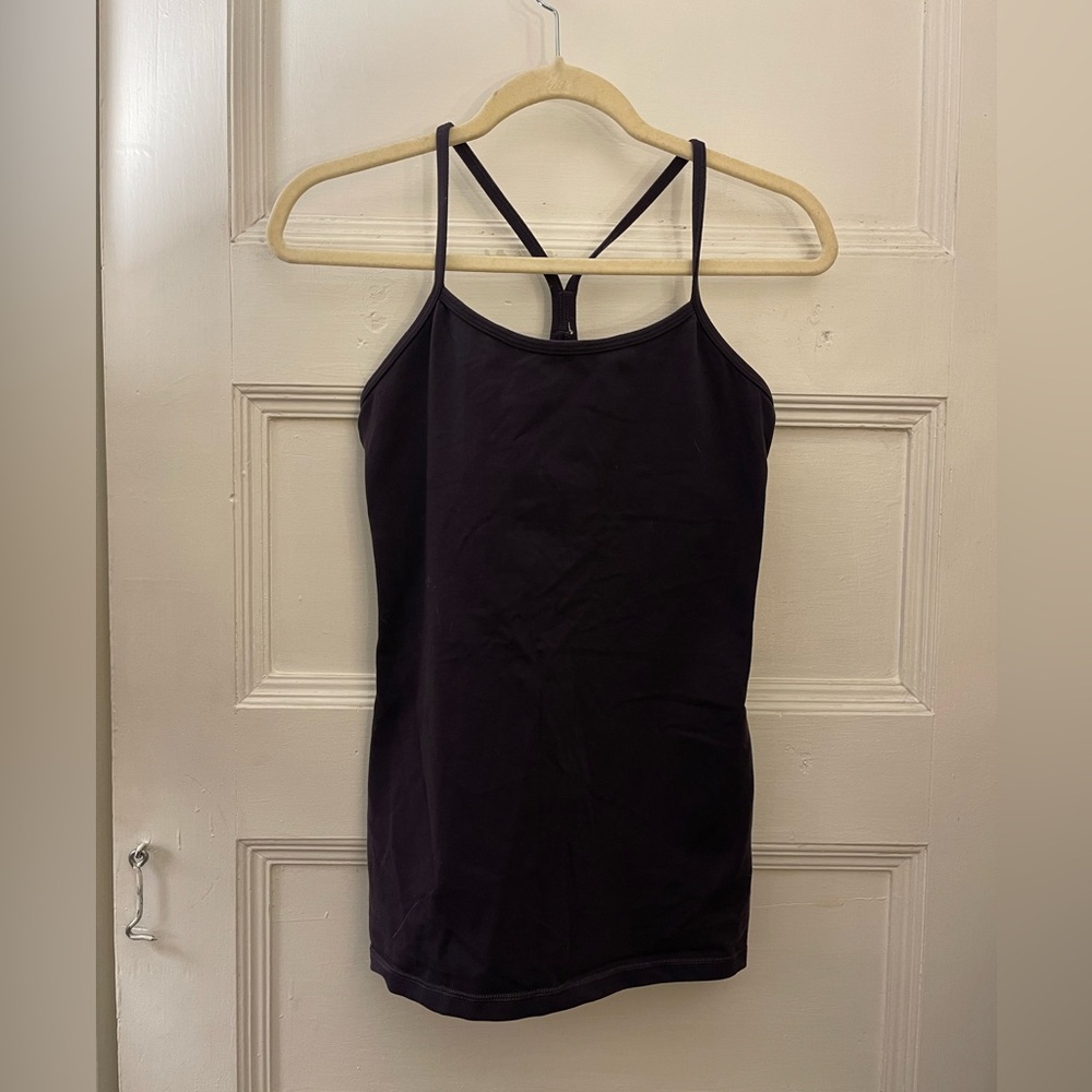 Lululemon power y top